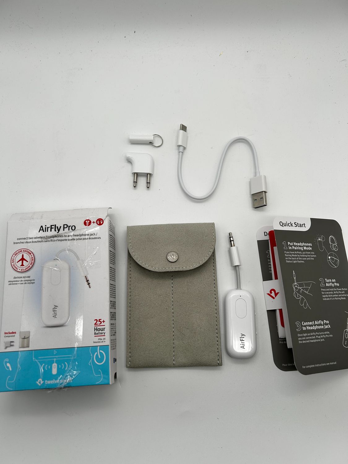 Twelve South AirFly Pro Deluxe bezprzewodowy transmiter/odbiornik