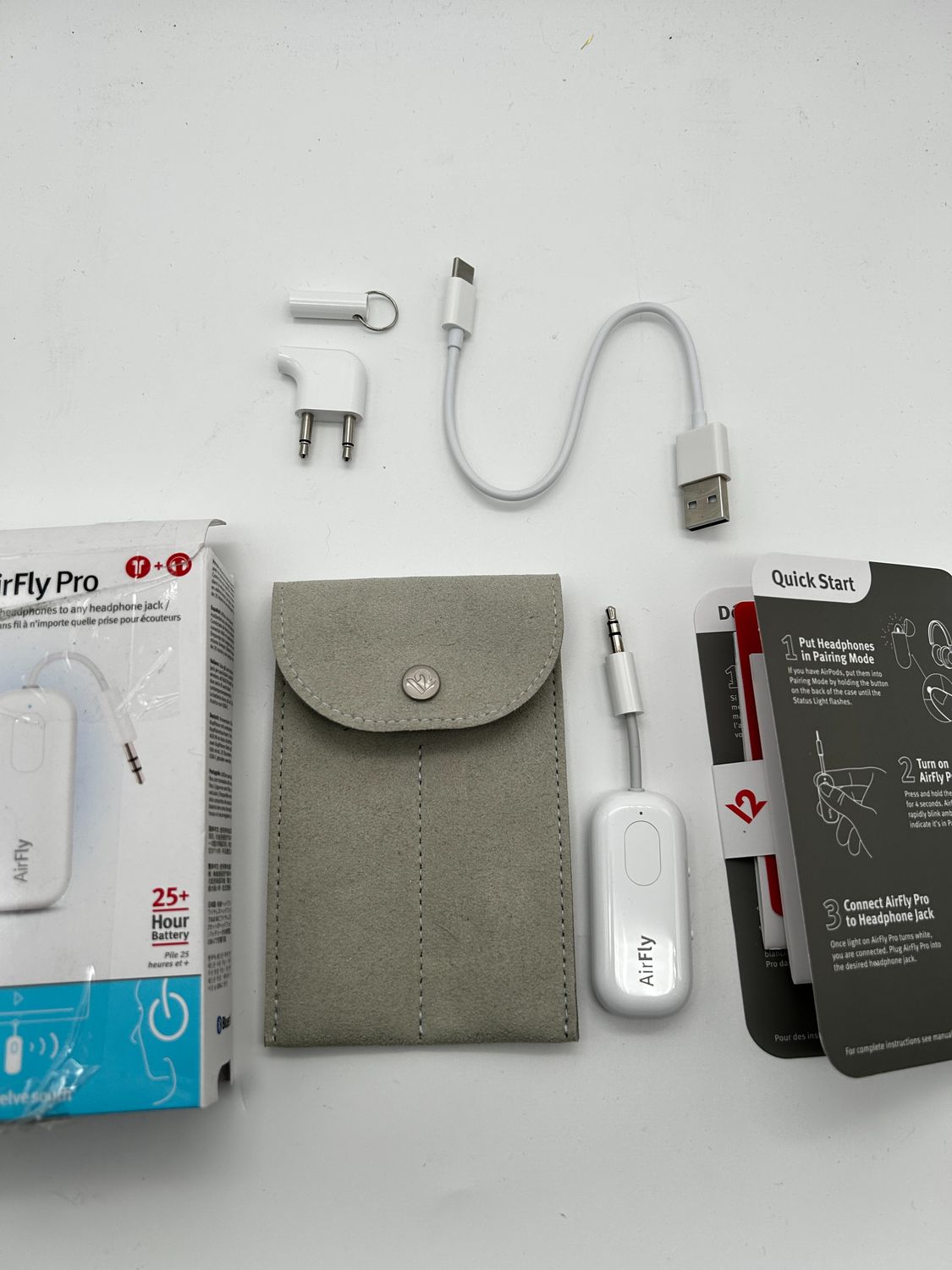 Twelve South AirFly Pro Deluxe bezprzewodowy transmiter/odbiornik