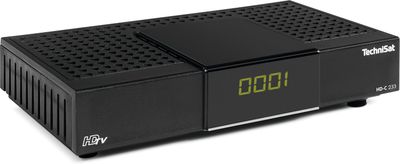 TechniSat Odbiornik HD-C 233 HD do telewizji cyfrowej kablowej HDTV, D