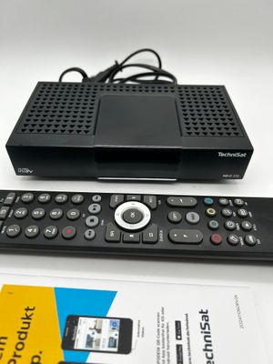TechniSat Odbiornik HD-C 233 HD do telewizji cyfrowej kablowej HDTV, D