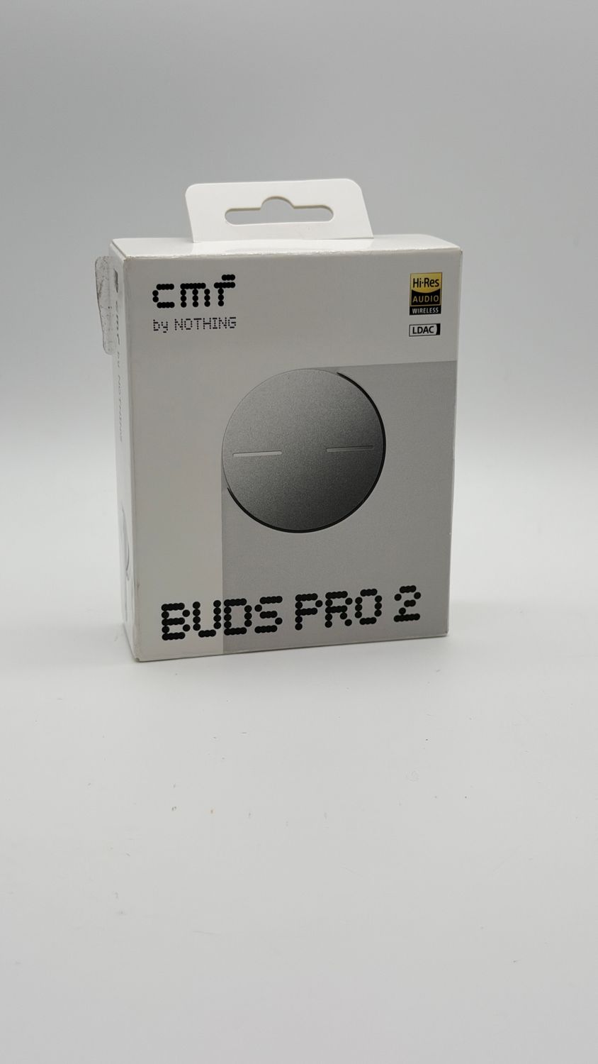 CMF by Nothing Buds Pro 2 słuchawki Bluetooth ANC jasnoszare