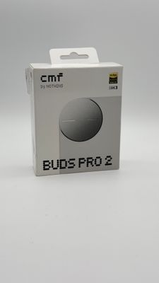 CMF by Nothing Buds Pro 2 słuchawki Bluetooth ANC jasnoszare