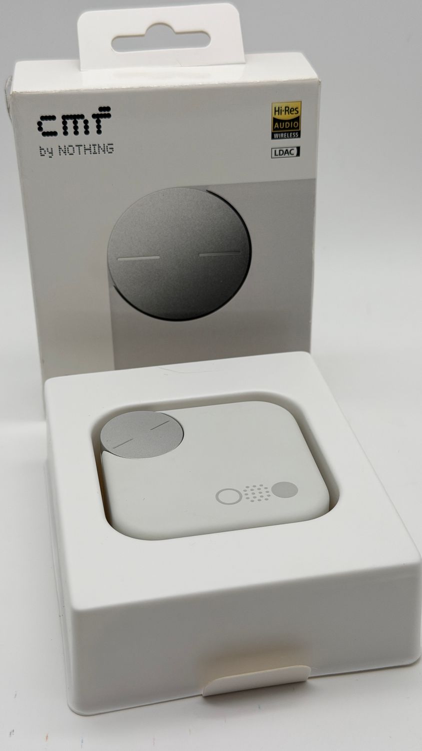 CMF by Nothing Buds Pro 2 słuchawki Bluetooth ANC jasnoszare