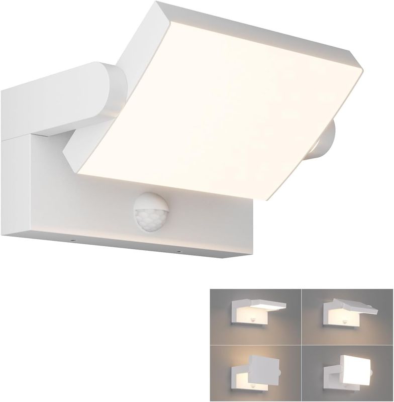 Klighten kinkiet LED 24W z czujnikiem ruchu IP65