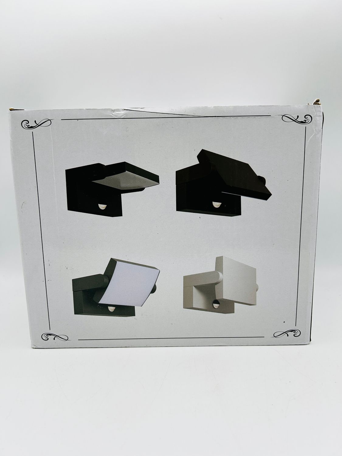 Klighten kinkiet LED 24W z czujnikiem ruchu IP65