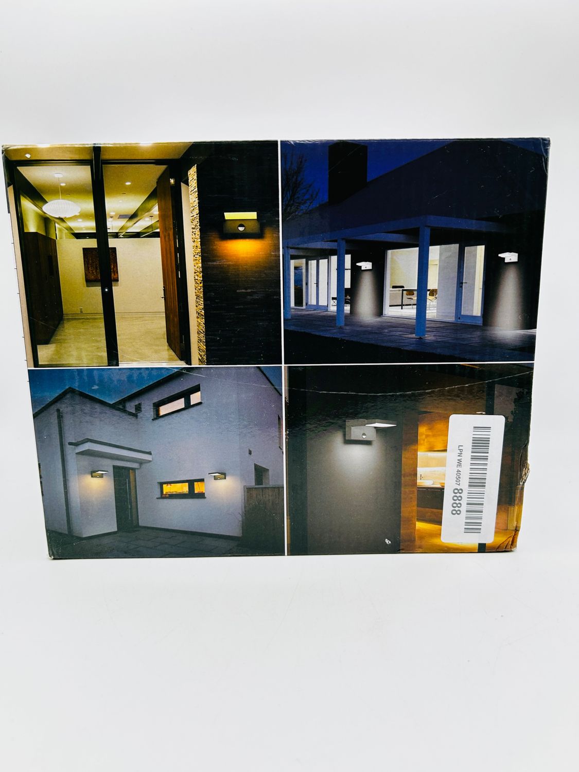 Klighten kinkiet LED 24W z czujnikiem ruchu IP65