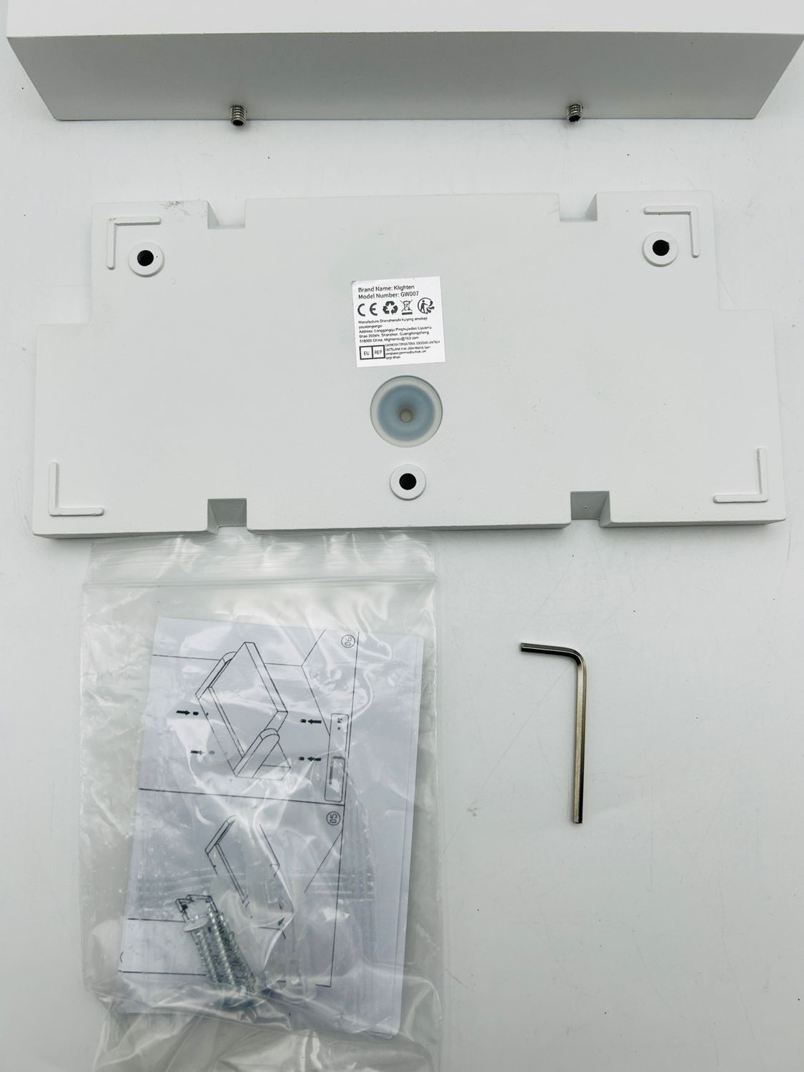 Klighten kinkiet LED 24W z czujnikiem ruchu IP65