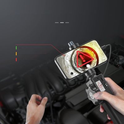 Ralcam Endoskop 8,5mm, kamera HD 1080P, 8 LED, 1m do Android/iOS
