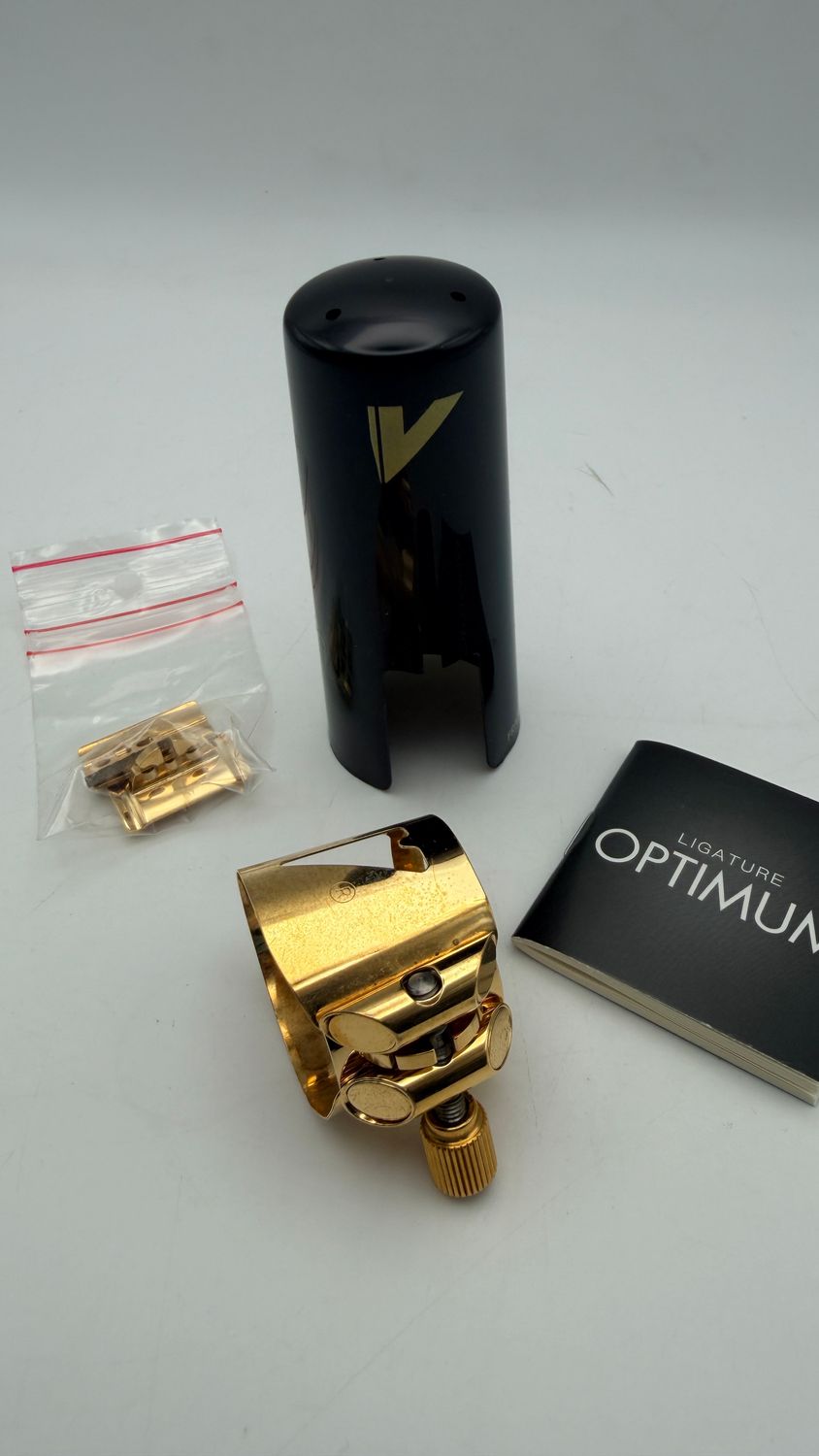 Vandoren LC08P Optimum Ligature do saksofonu tenorowego