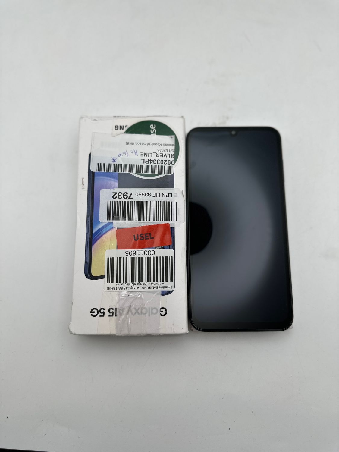 Smartfon Samsung Galaxy A15 5G 128GB Blue – uszkodzony