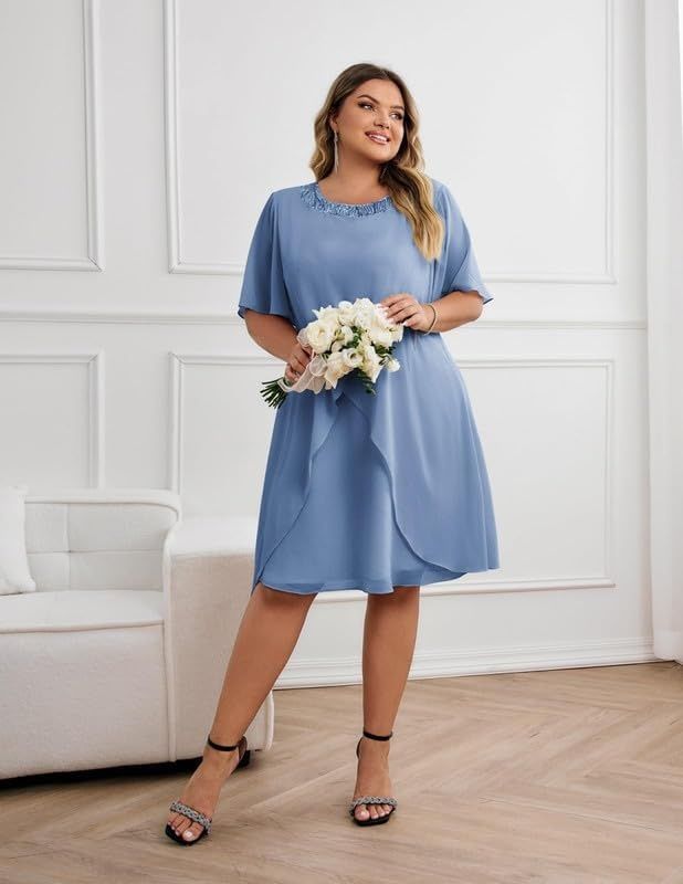 Hanna Nikole – elegancka sukienka wieczorowa plus size