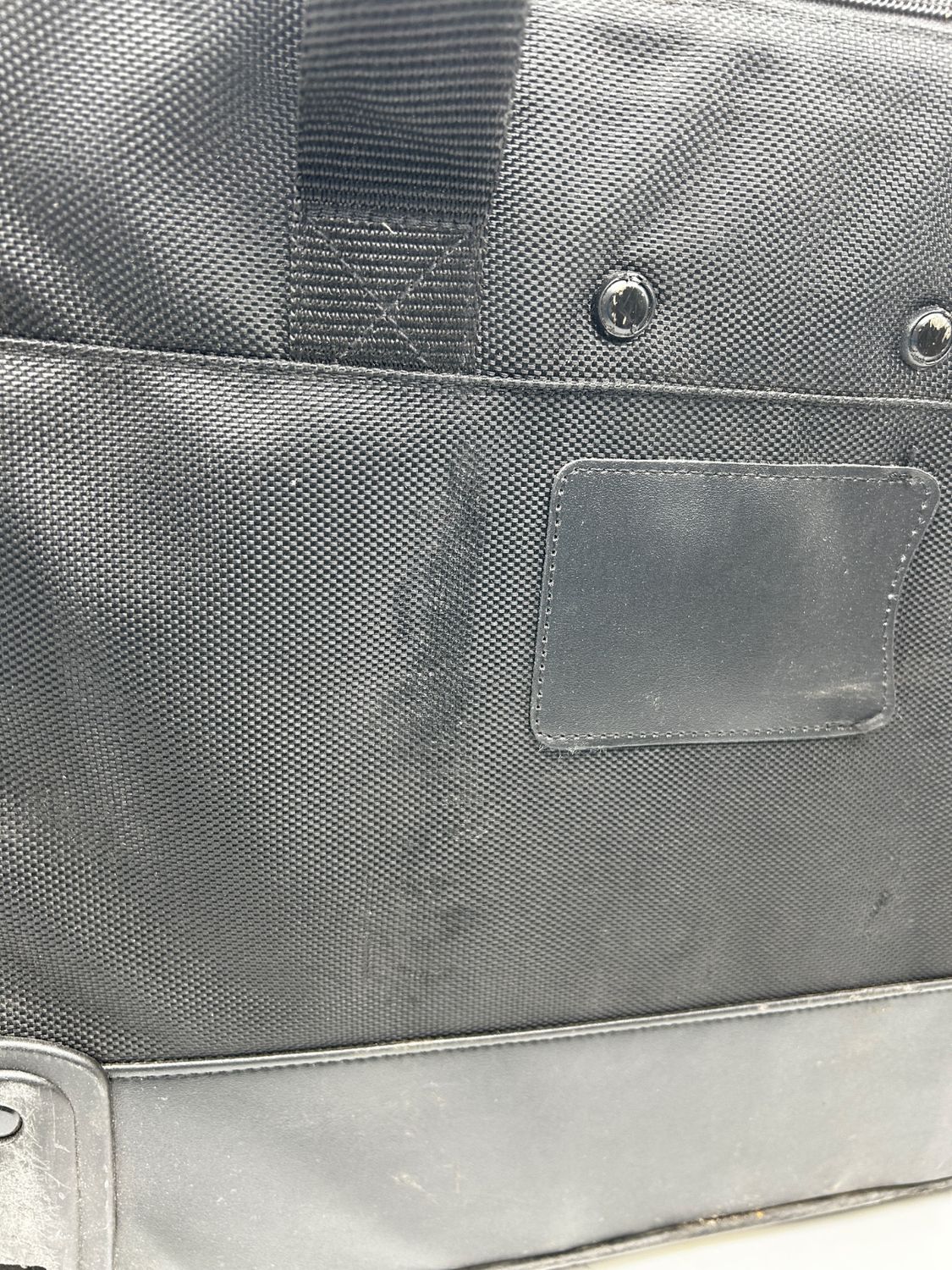 Torba na laptopa na kółkach – uszkodzona