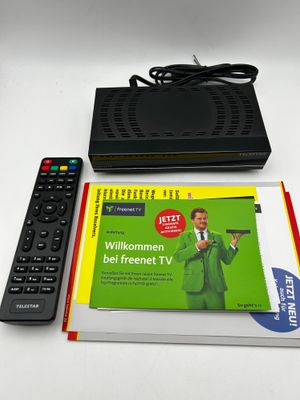 TELESTAR digiHD TT 6 IR – Odbiornik DVB-T2 i DVB-C (w tym 3 miesiące)