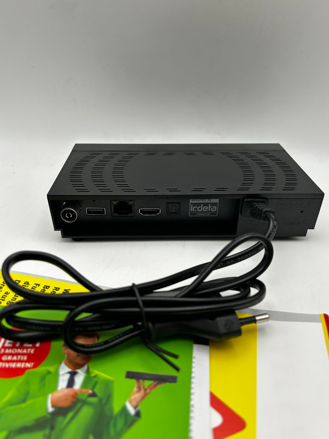 TELESTAR digiHD TT 6 IR – Odbiornik DVB-T2 i DVB-C (w tym 3 miesiące)