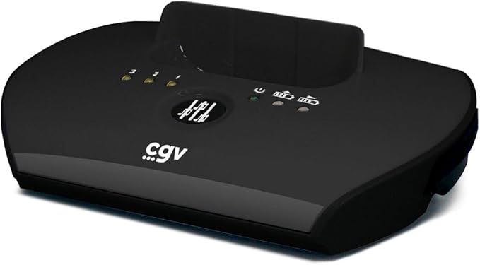 CGV DOLFIN Onyx – bezprzewodowe słuchawki stetoskopowe do TV i HiFi