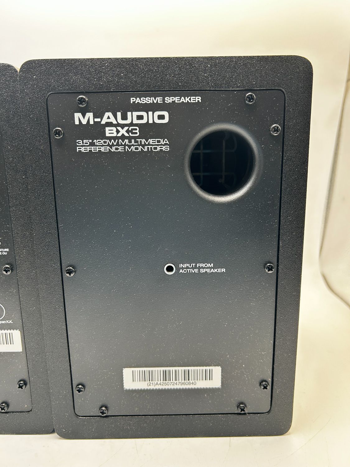 M-AUDIO BX3 para głośników komputerowych 3,5"