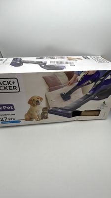 BLACK+DECKER Dustbuster Pet DVA325JP07-QW odkurzacz ręczny 10,8 V
