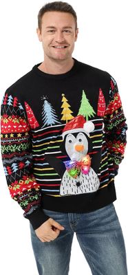 Sweter z długim rękawem „U LOOK UGLY TODAY” dla mężczyzn