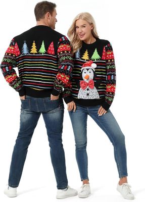 Sweter z długim rękawem „U LOOK UGLY TODAY” dla mężczyzn