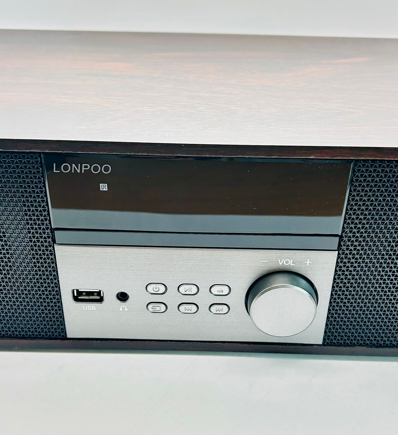 Micro Chaîne HiFi LONPOO LP-816 z CD, Bluetooth, USB i radiem FM