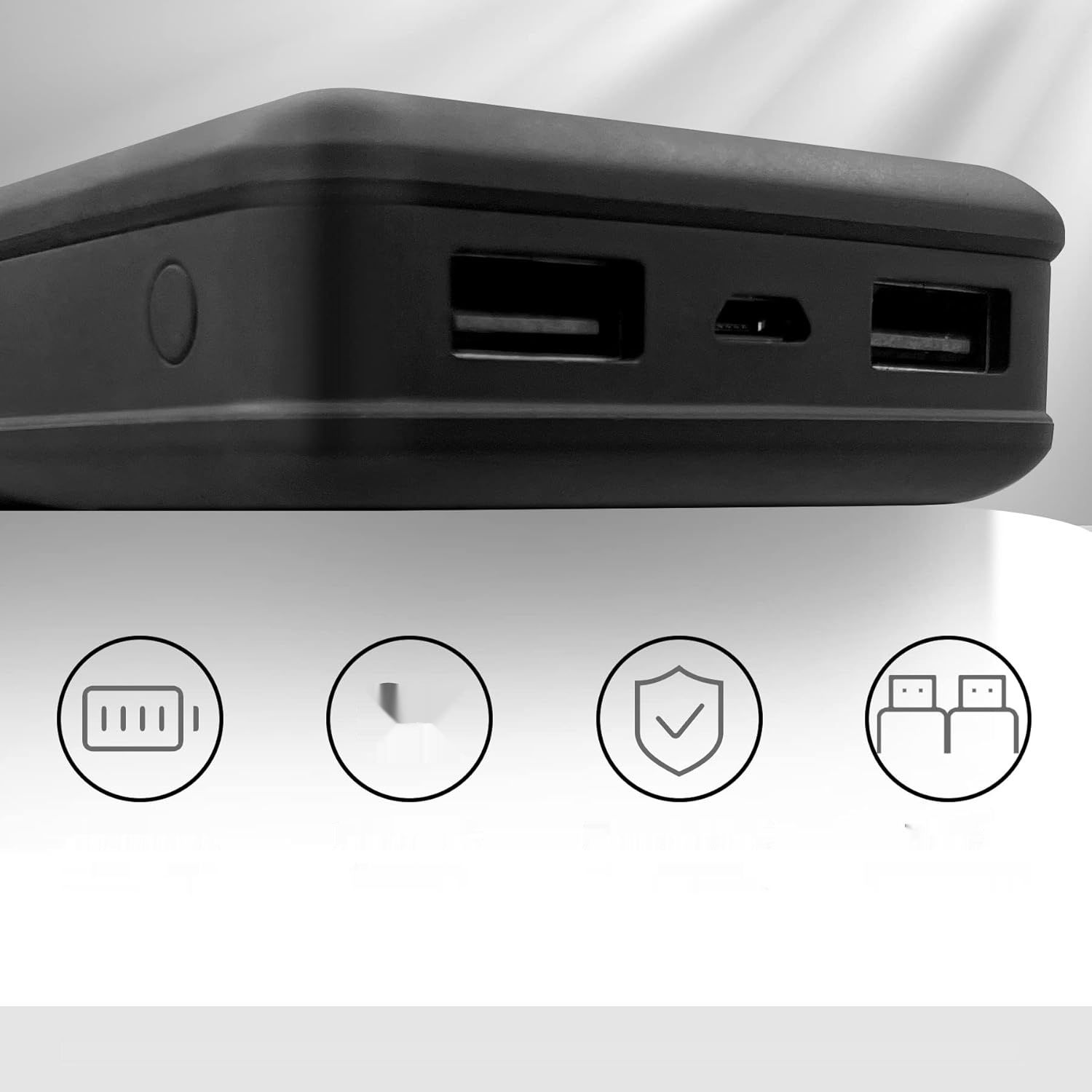 Loowoko ogrzewana kamizelka damska z powerbankiem 10000 mAh, lekka kam