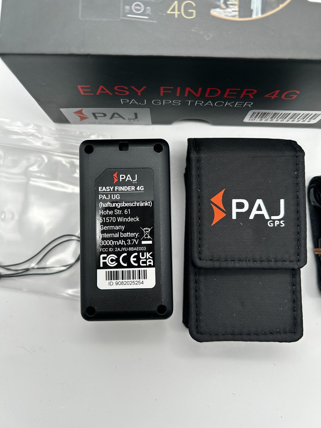 PAJ Easy Finder 4G – mini lokalizator GPS