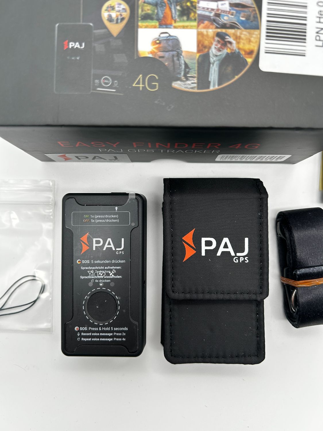 PAJ Easy Finder 4G – mini lokalizator GPS