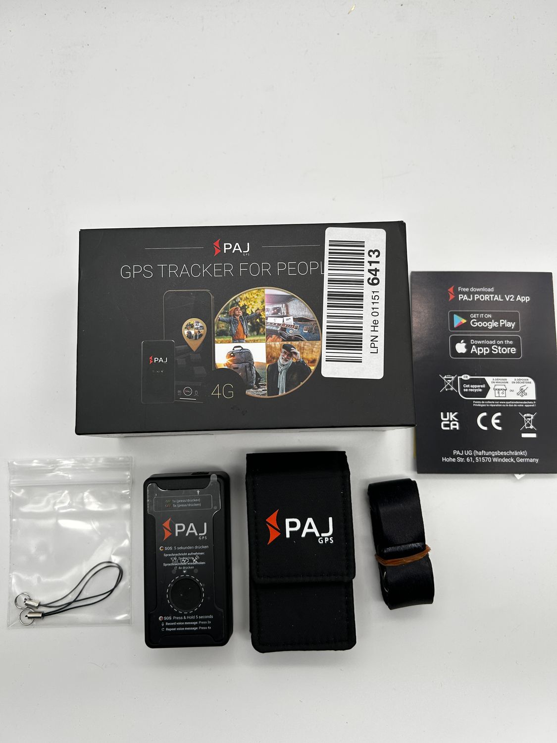 PAJ Easy Finder 4G – mini lokalizator GPS