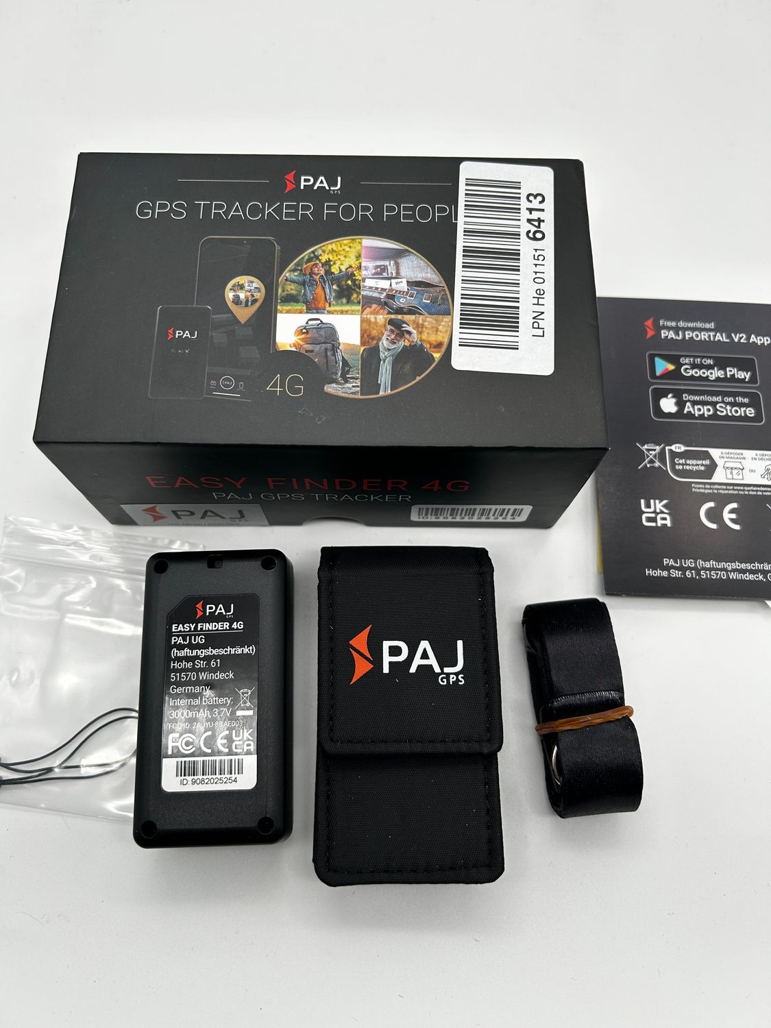 PAJ Easy Finder 4G – mini lokalizator GPS