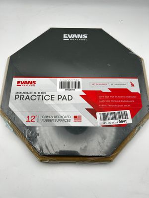 Evans RealFeel dwustronna podkładka do ćwiczeń, 12 cali (305 mm)