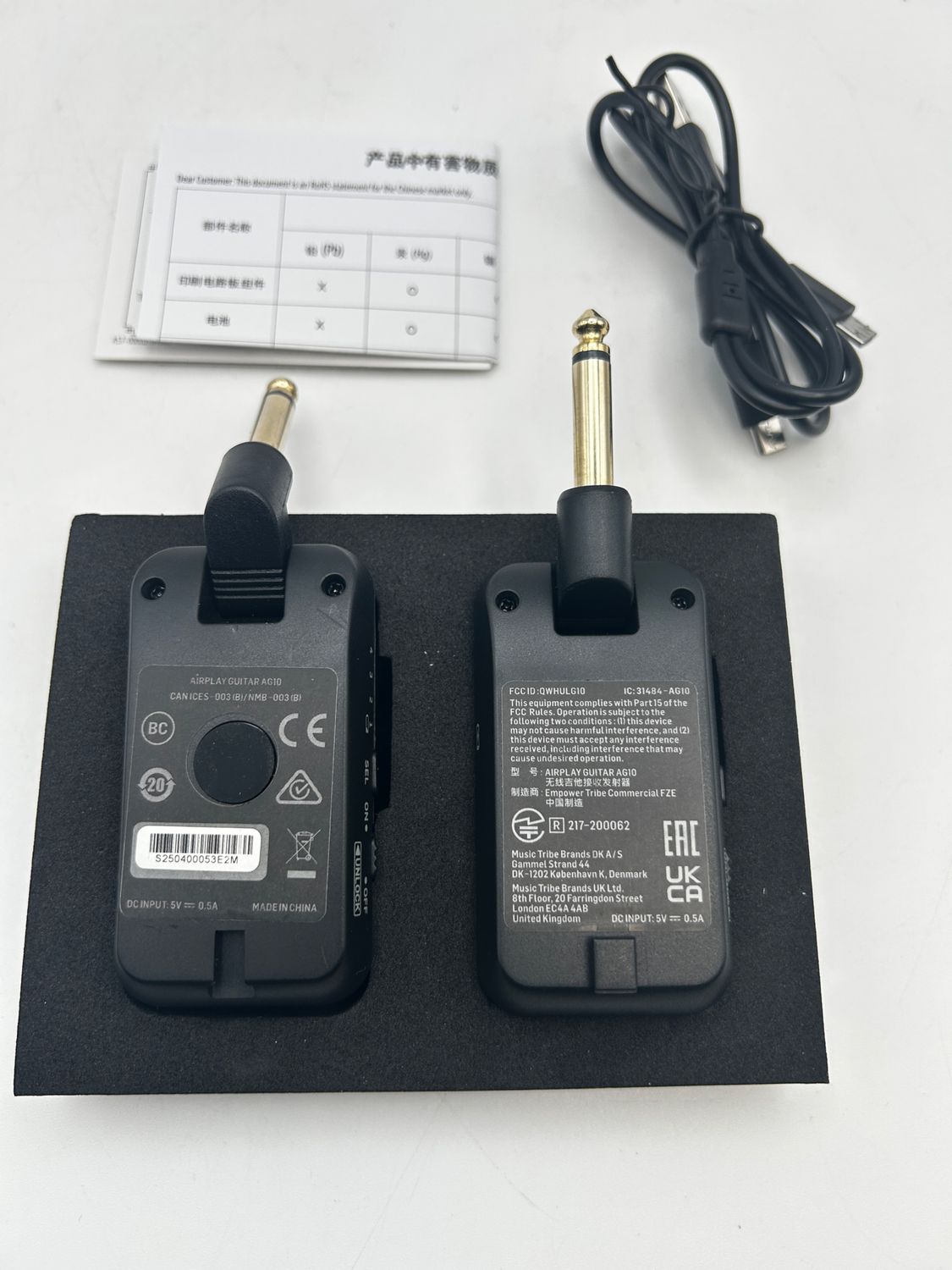 Behringer BE AIRPLAY GUITAR ULG10