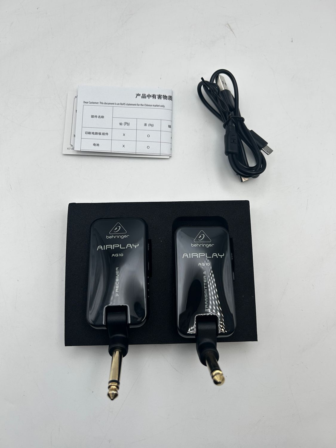 Behringer BE AIRPLAY GUITAR ULG10