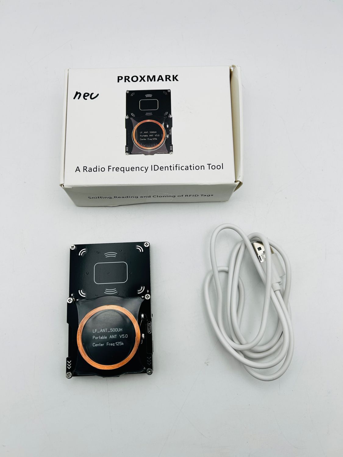 Proxmark3 512M czytnik kart RFID / programator kluczy IC/ID NFC 5.0