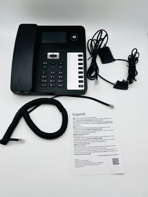Gigaset Desk 800A telefon przewodowy z automatyczną sekretarką