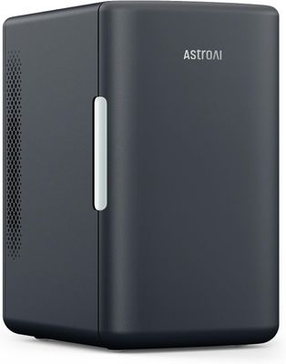 Mini lodówka przenośna AstroAI LY2206A 6 l 12 V / 230 V czarna