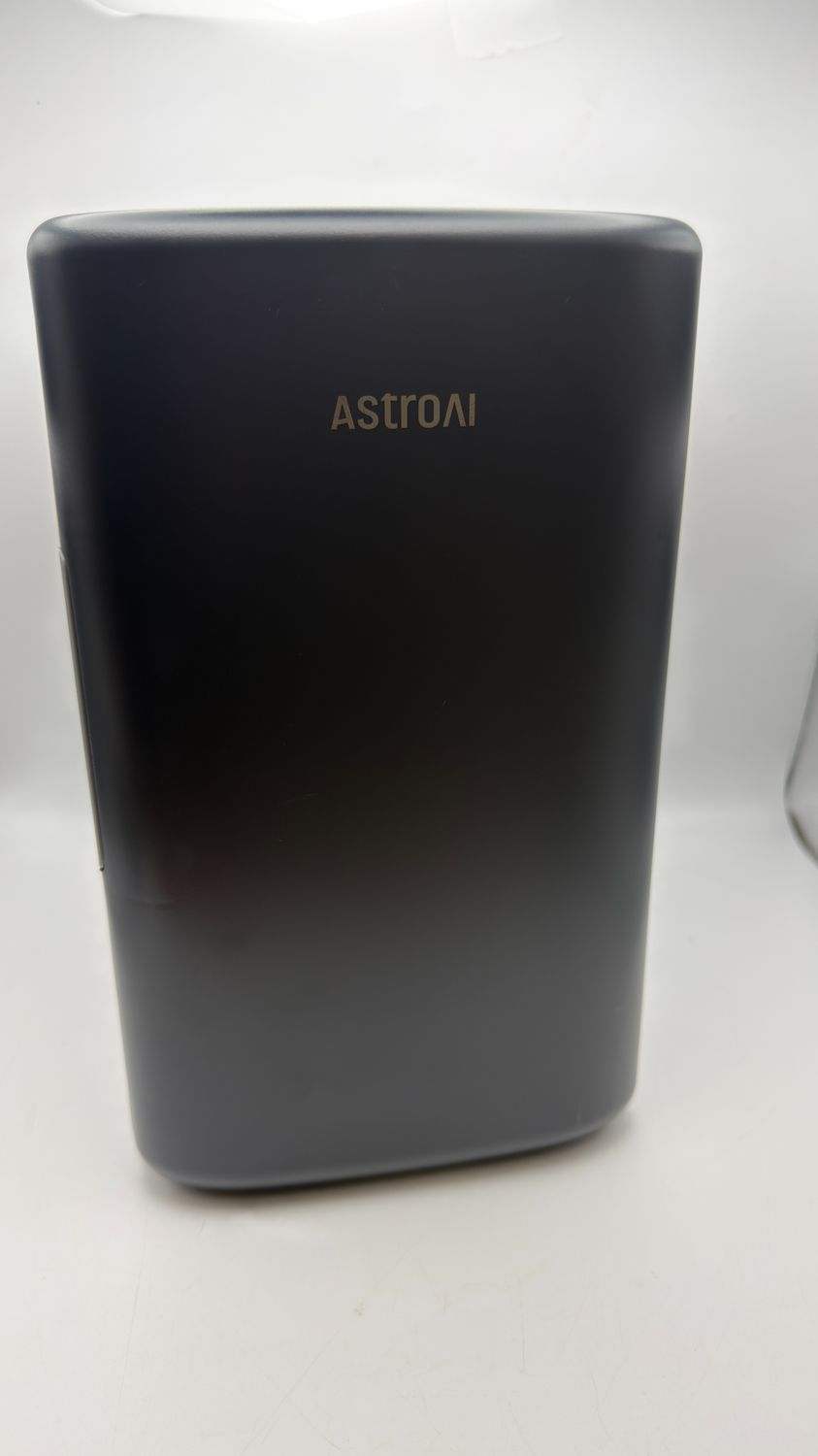Mini lodówka przenośna AstroAI LY2206A 6 l 12 V / 230 V czarna