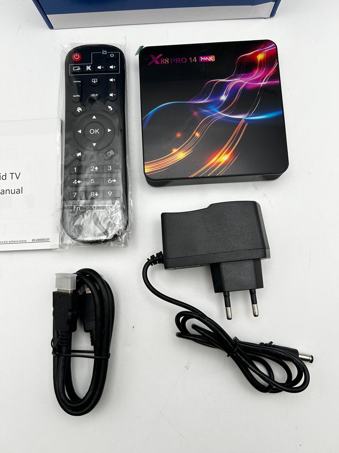 TV Box IDEALROYAL X88 PRO MAX 4 GB RAM 64 GB pamięci