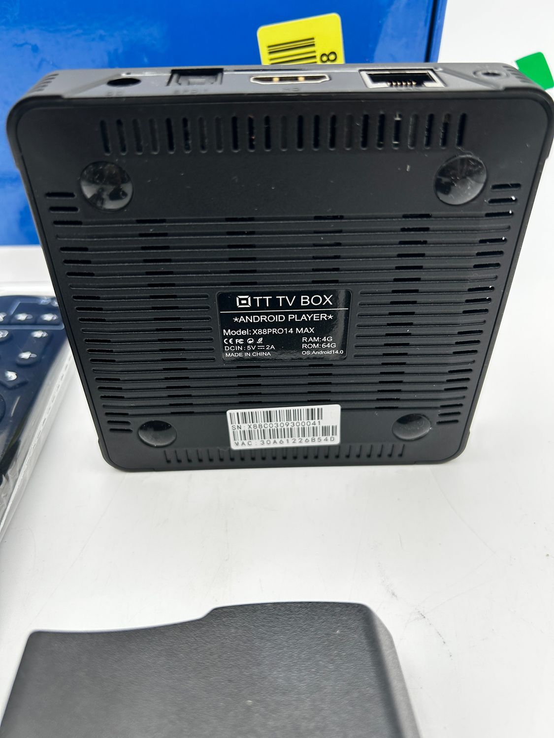 TV Box IDEALROYAL X88 PRO MAX 4 GB RAM 64 GB pamięci