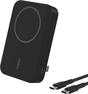 Belkin BoostCharge Pro Qi2 10 000 mAh – bezprzewodowy powerbank z MagSafe, czarny