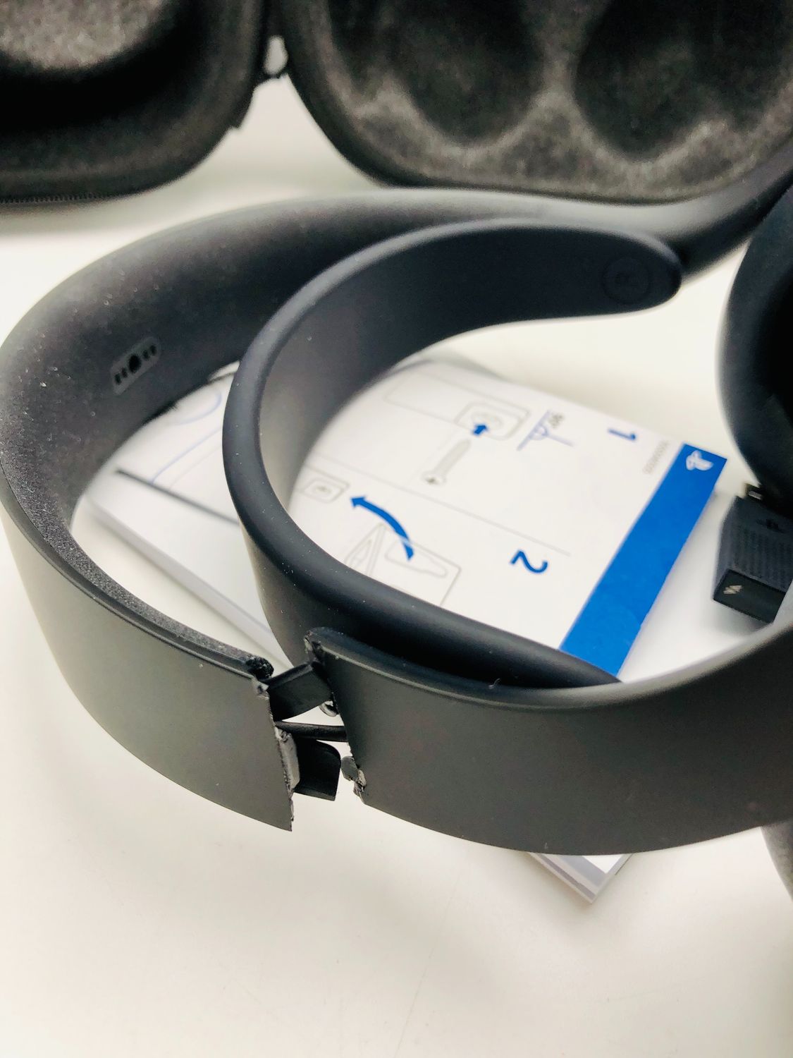 Słuchawki bezprzewodowe PlayStation PULSE Elite – Midnight Black
