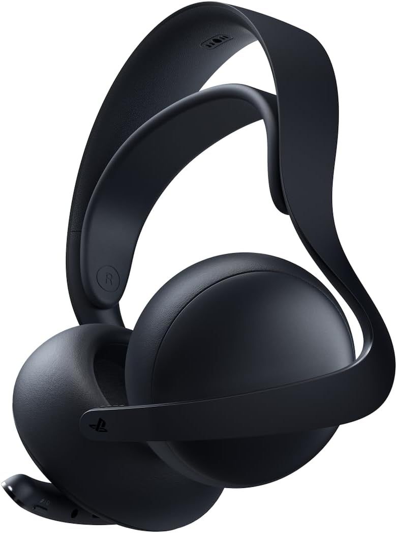 Słuchawki bezprzewodowe PlayStation PULSE Elite – Midnight Black