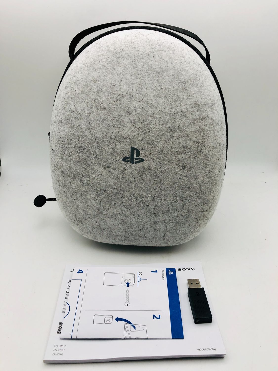 Słuchawki bezprzewodowe PlayStation PULSE Elite – Midnight Black