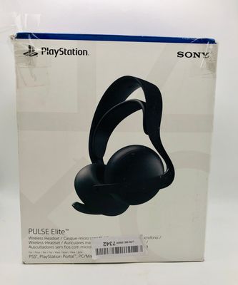 Słuchawki bezprzewodowe PlayStation PULSE Elite – Midnight Black