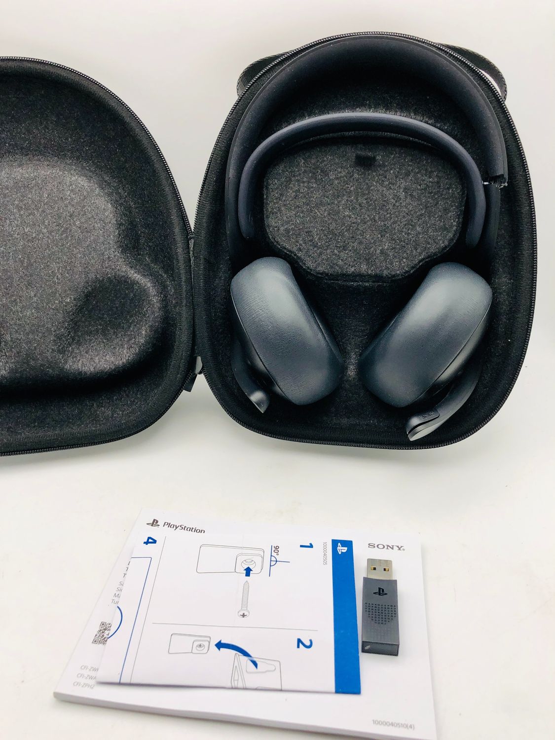 Słuchawki bezprzewodowe PlayStation PULSE Elite – Midnight Black
