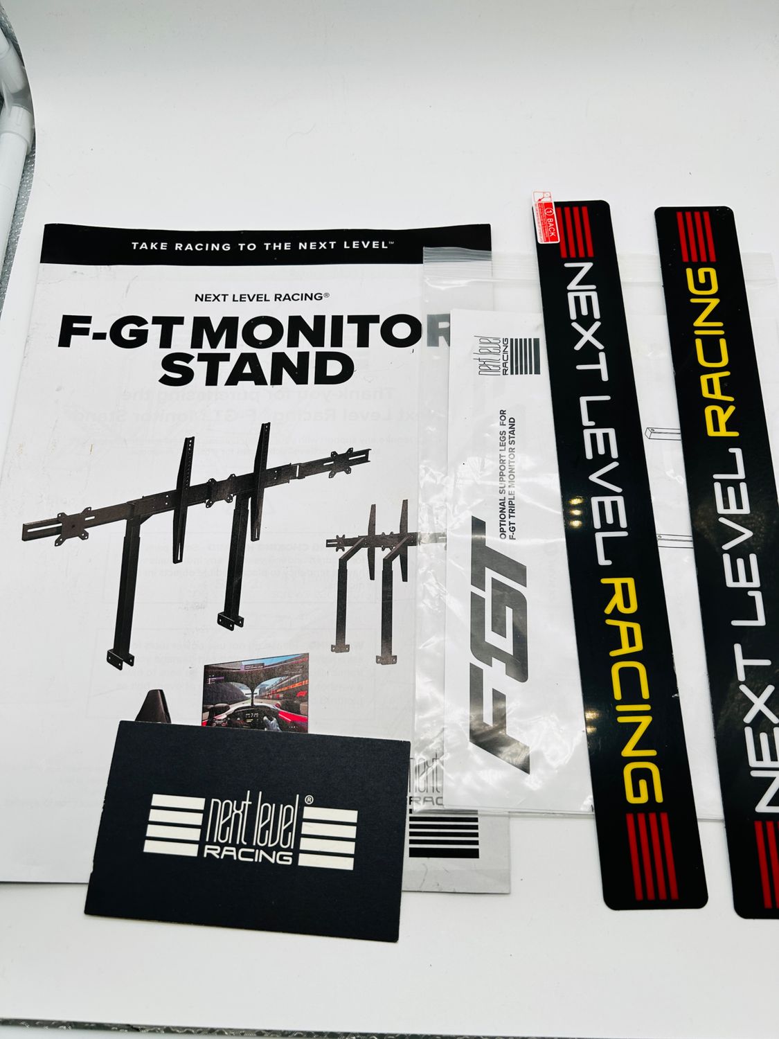 Stojak na monitor Next Level Racing F-GT Matowy Czarny (NLR-A006)