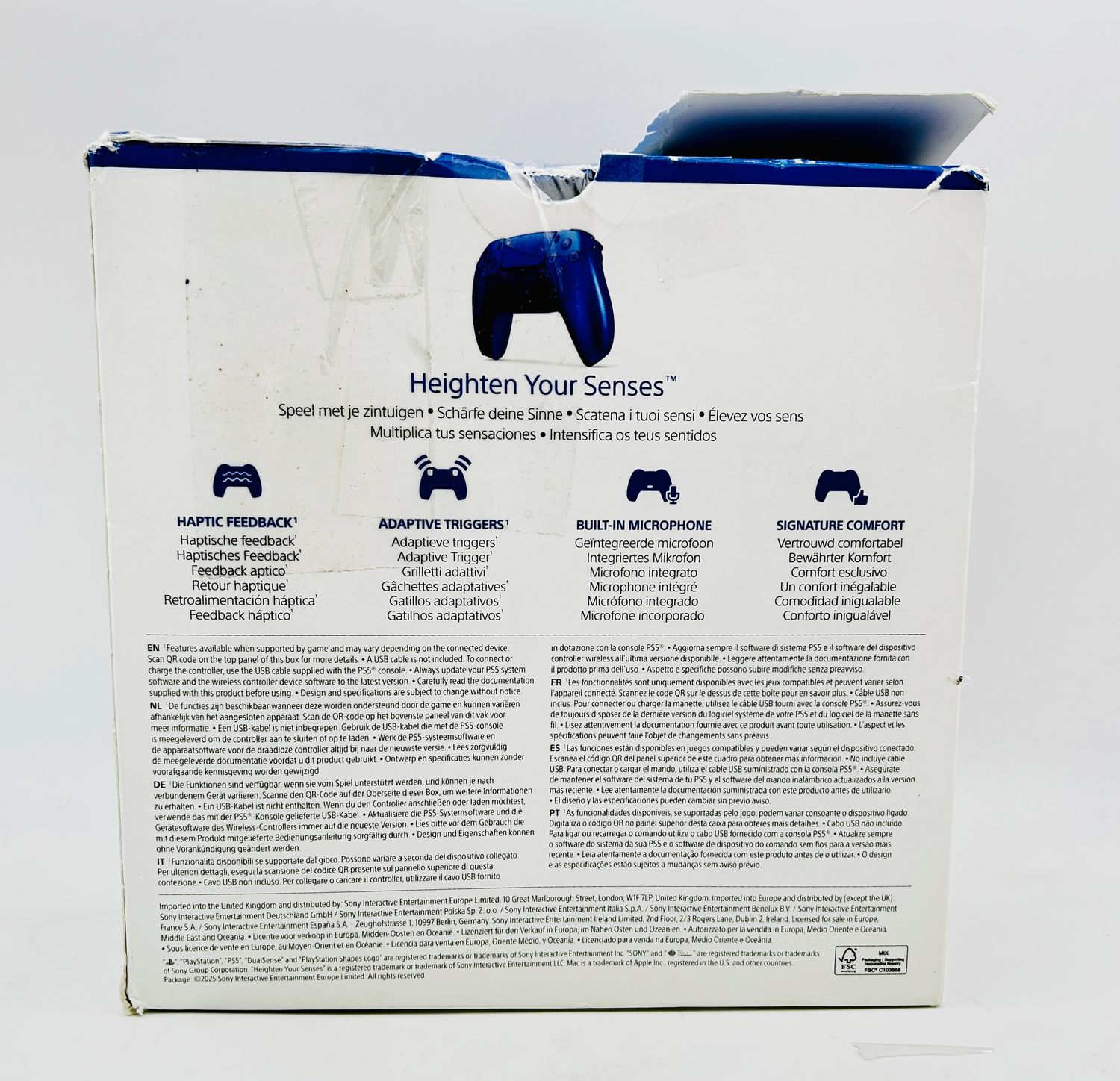 PlayStation Sony DualSense Bezprzewodowy