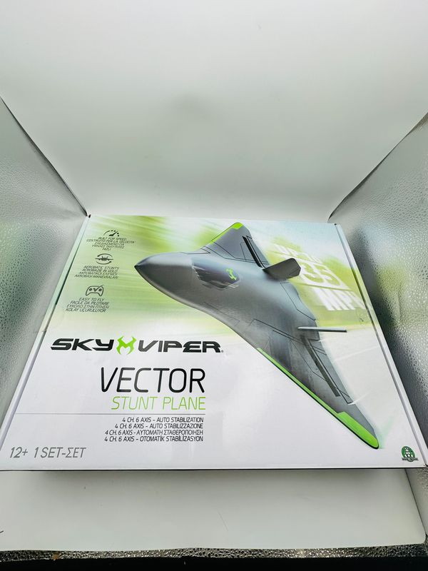 ky Viper Vector Performance Stunt Jet Drone – uszkodzony