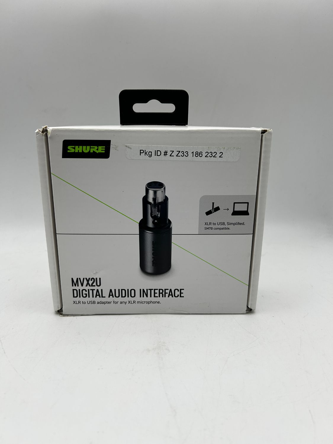Shure MVX2U cyfrowy interfejs XLR na USB