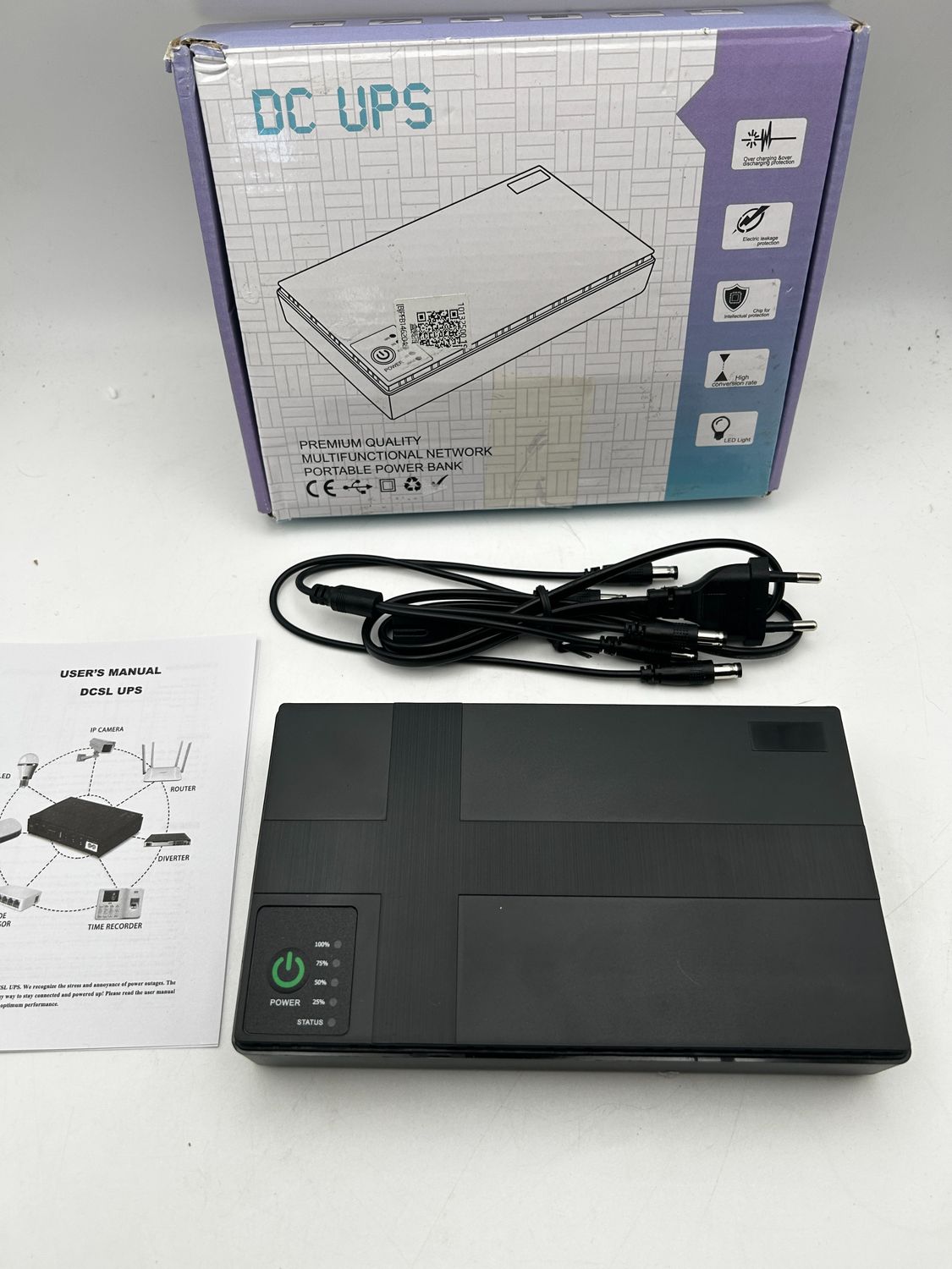 UPS SEAFRONT 20000mAh – kompaktowy zasilacz awaryjny do routerów