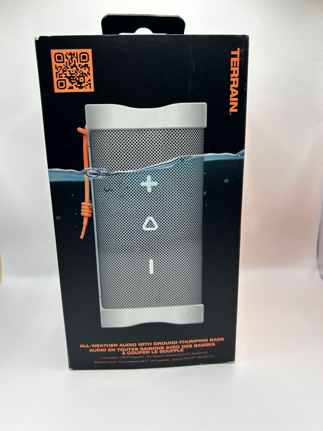 Skullcandy Terrain Mini – przenośny głośnik bezprzewodowy Bluetooth